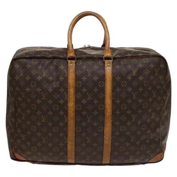 LOUIS VUITTON Monogram Sirius 55 Boston Bag M41404 LV Auth th6225 - Picture 2 of 16